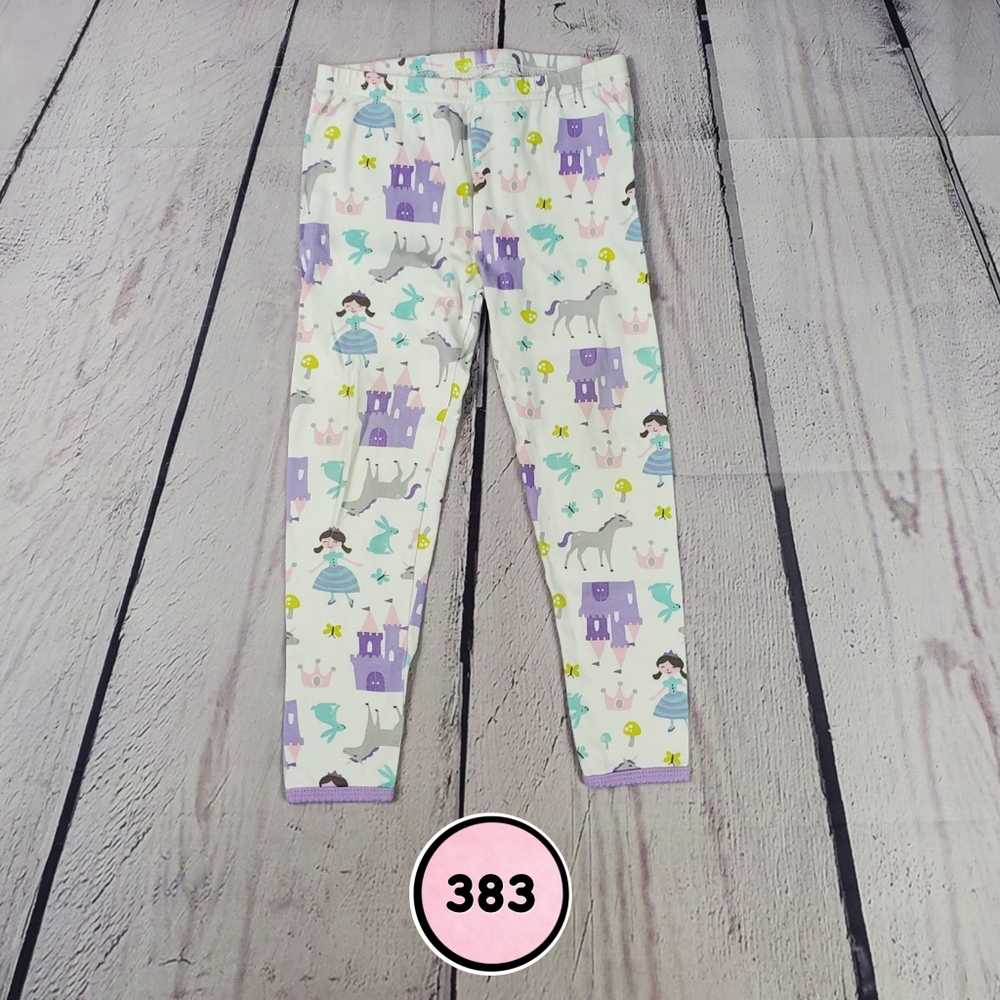 carters 4T girls pajama bottoms